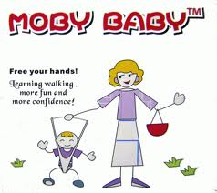 Ham pentru bebelusi Moby Baby Moon Walk - Apasa pe imagine pentru inchidere